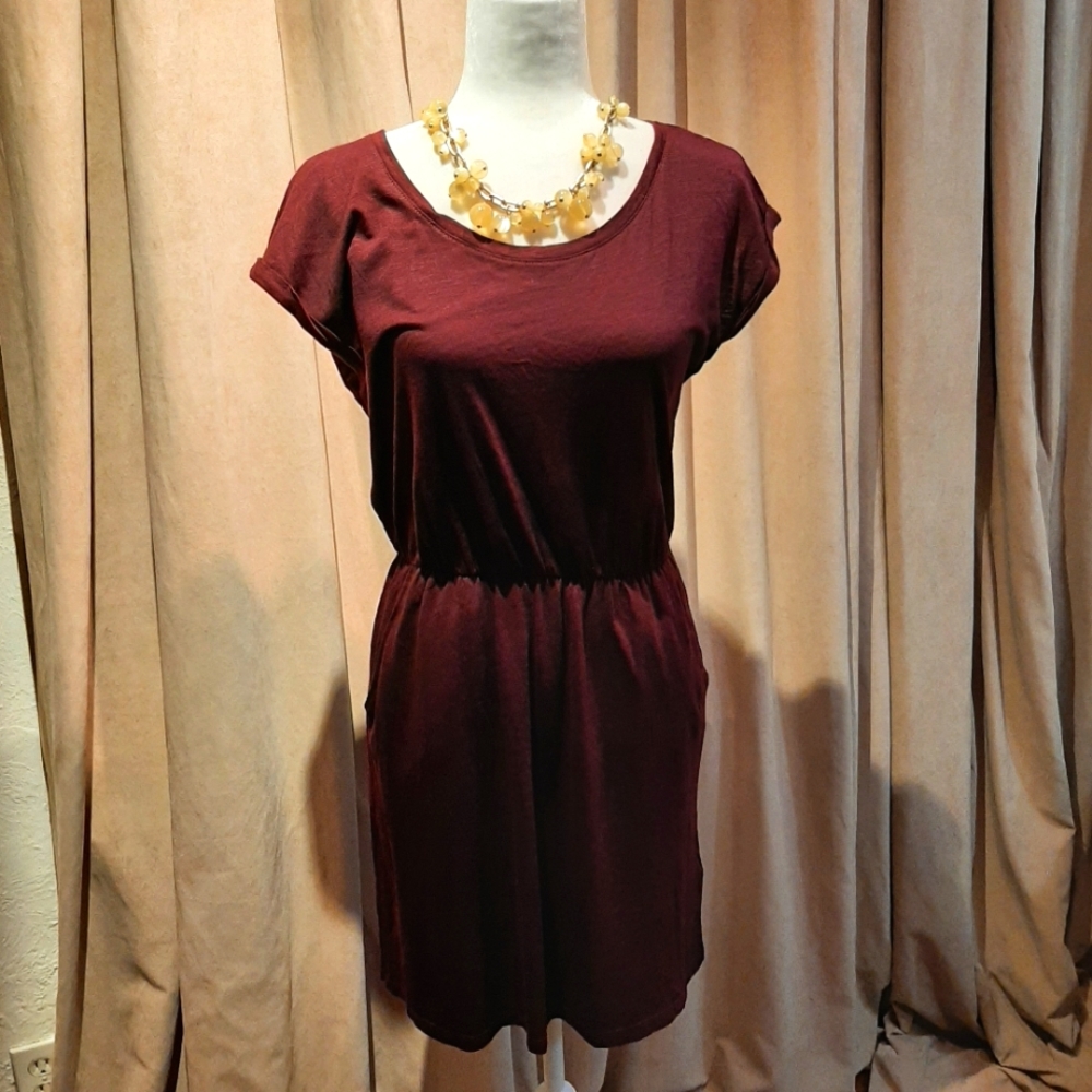 H & M cotton blend dress